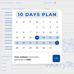14 days plan