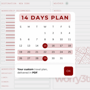 14 days plan